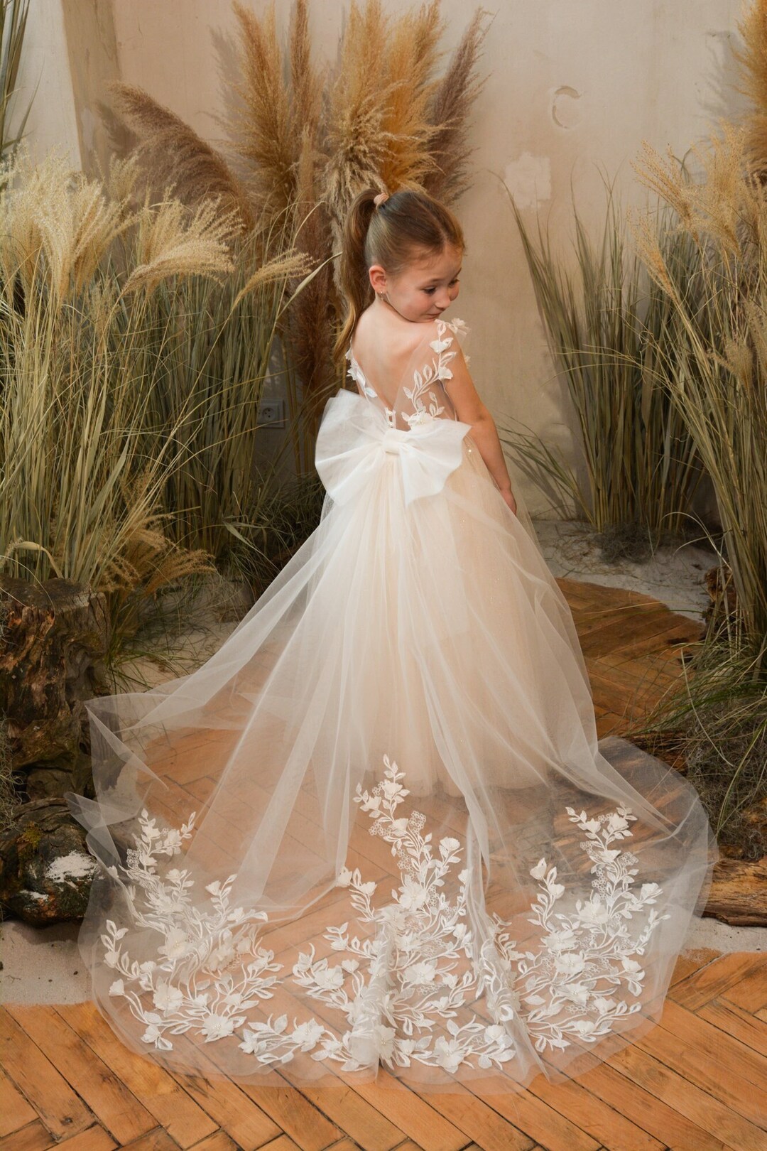 Miss Sparkling Floral dress main image 1