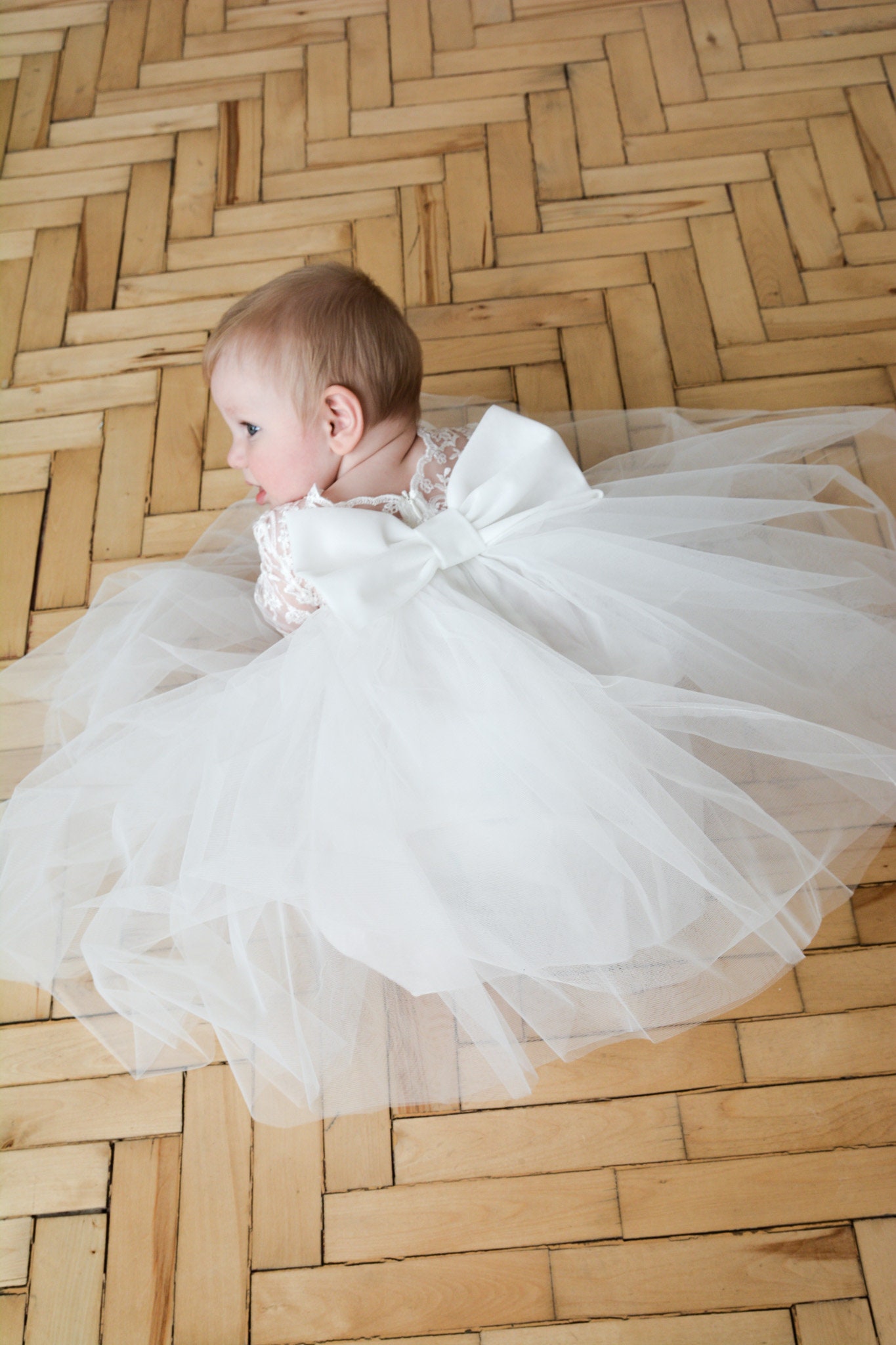 Baby dedication dress sales