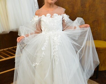 Alicia flower girl dress sales