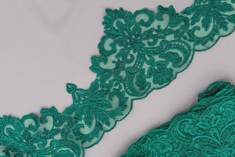 Colored Lace Trim Colored Lace Fabric Hand Made Dress Lace Etsy