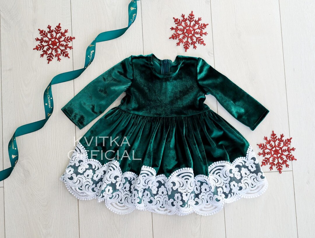 New Born Baby Boy Winter Dress In Velvet Stuff Lion Print Green Color