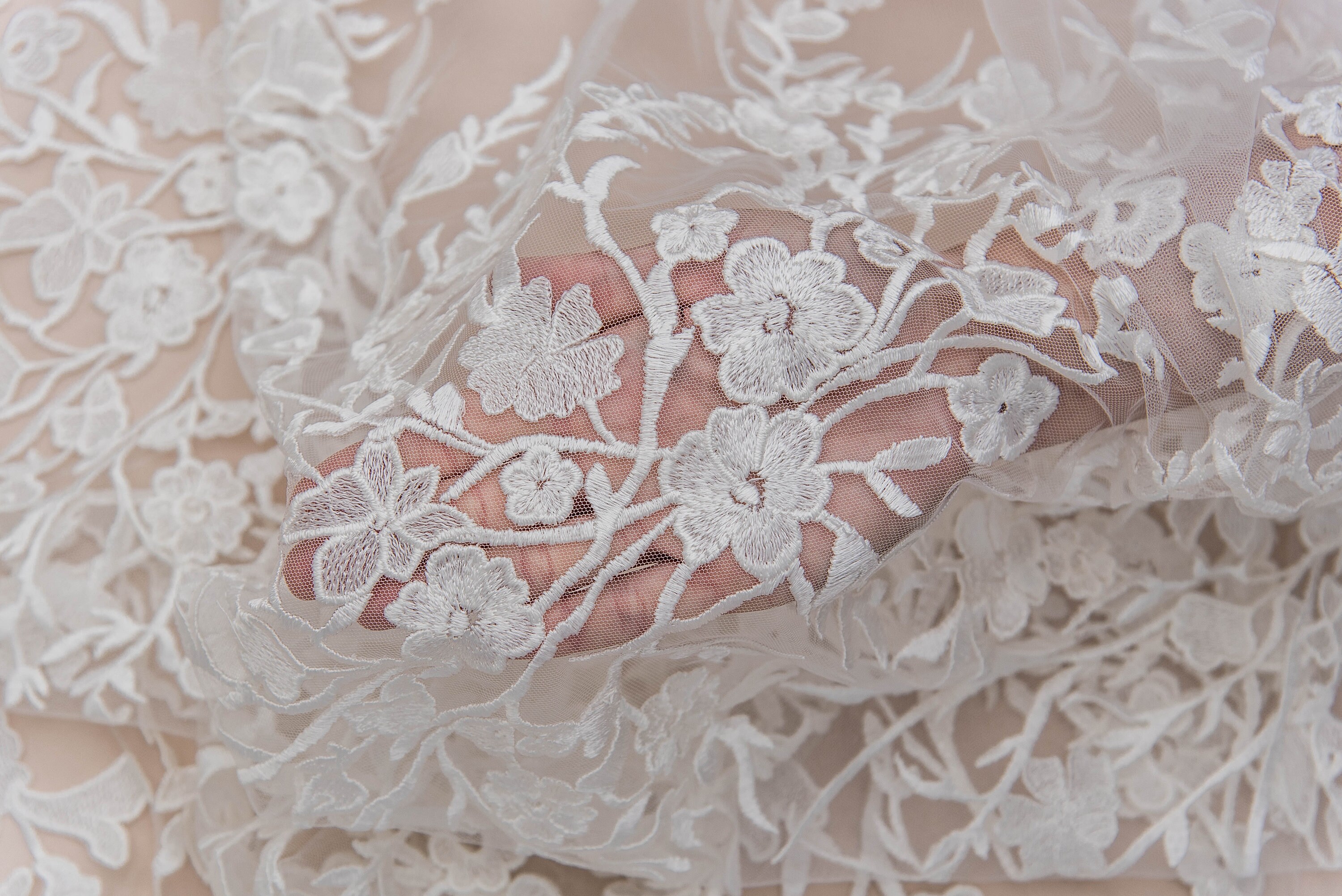 Bridal Lace Fabric Wedding Dress Lace Fabric Flower Lace - Etsy