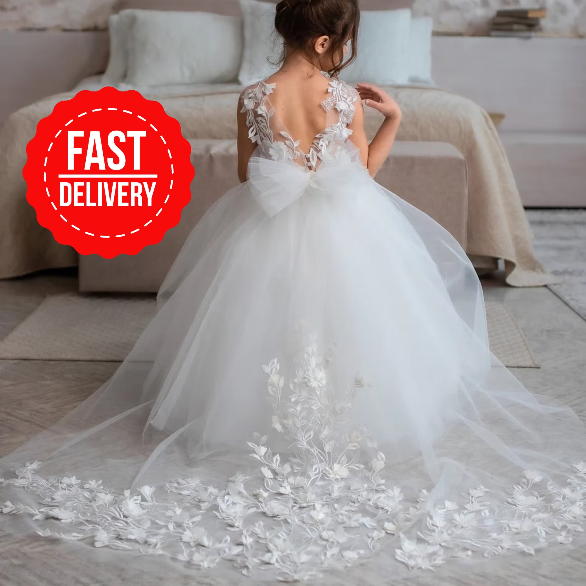 Bride Mini Wedding Dress 