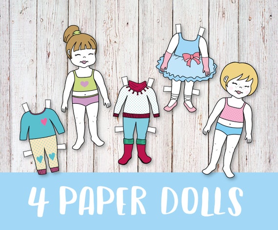 paper dolls for kids