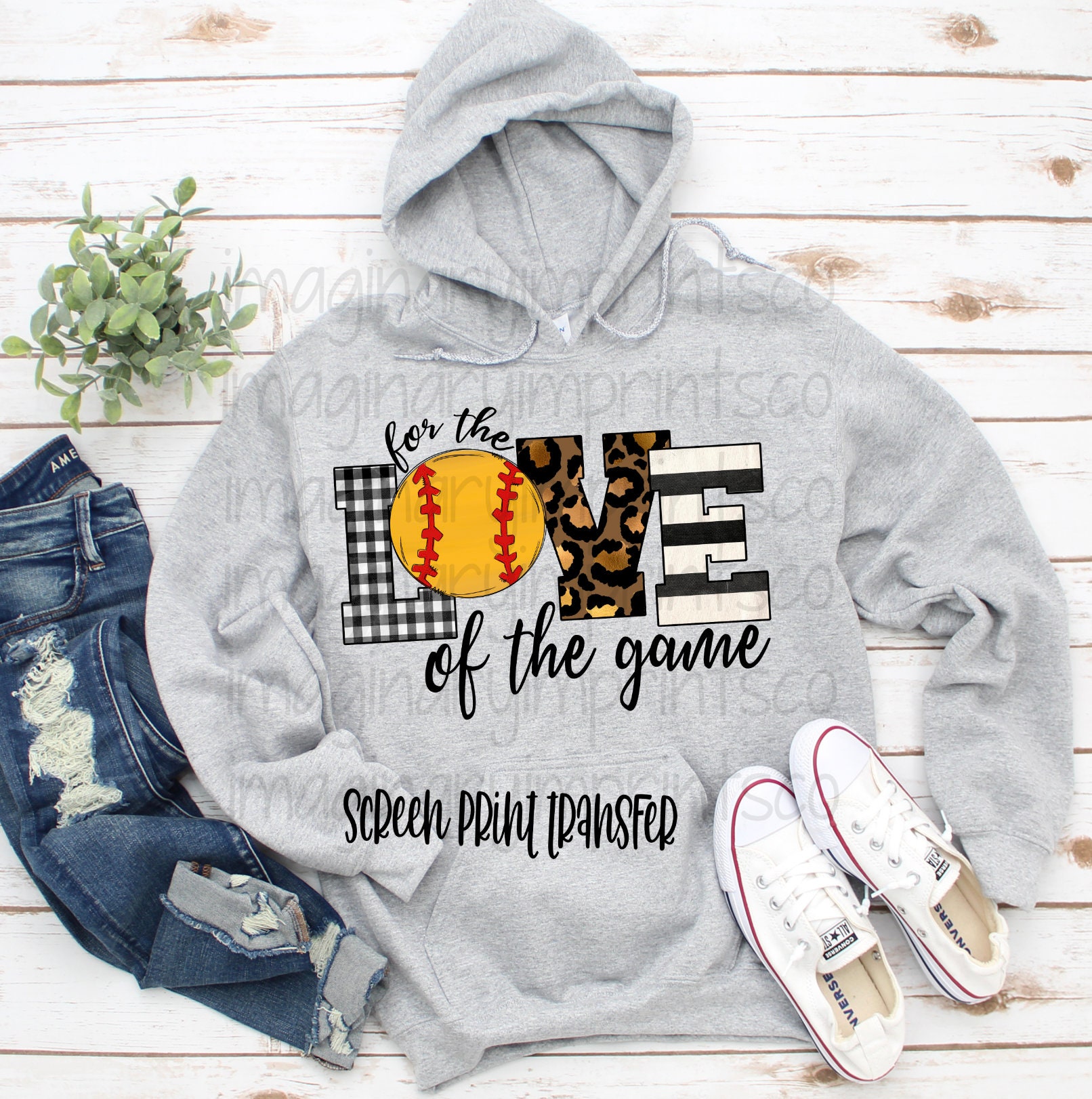 Softball Screen Print Transfer RTS Screen Print Transfer Etsy UK