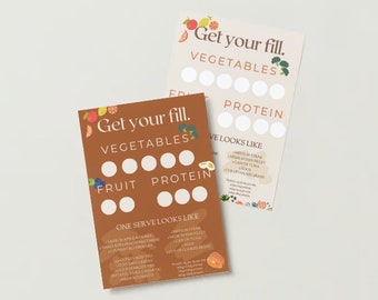 Digital Serving and Meal Planner