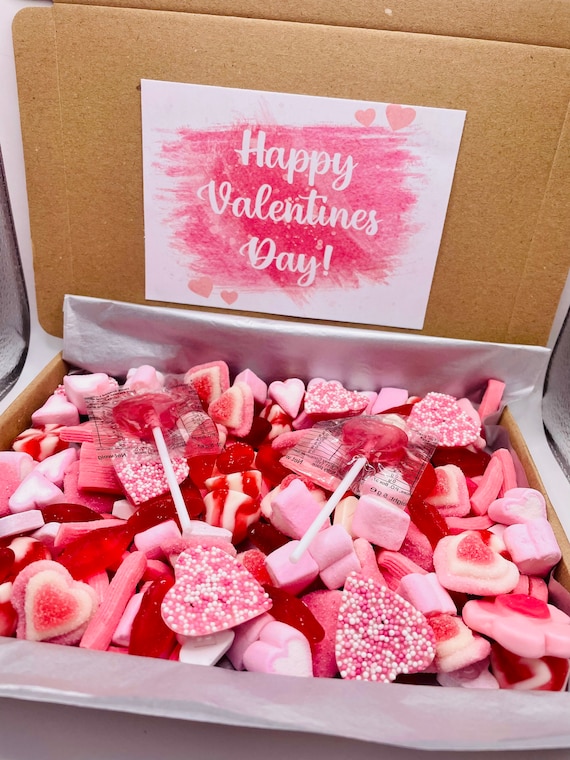 Valentines Day Sweet Box Valentines Day Gift for Her Valentines