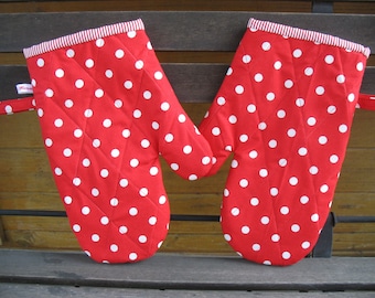 Mingnei Ofenhandschuh & Topflappen-Set – Herbst-Kürbis-Design, Hitzebeständig, Maschinenwaschbar