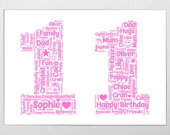 personalised gifts for 11 year olds
