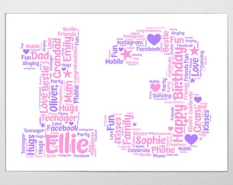 personalised gifts for 13 year old boy