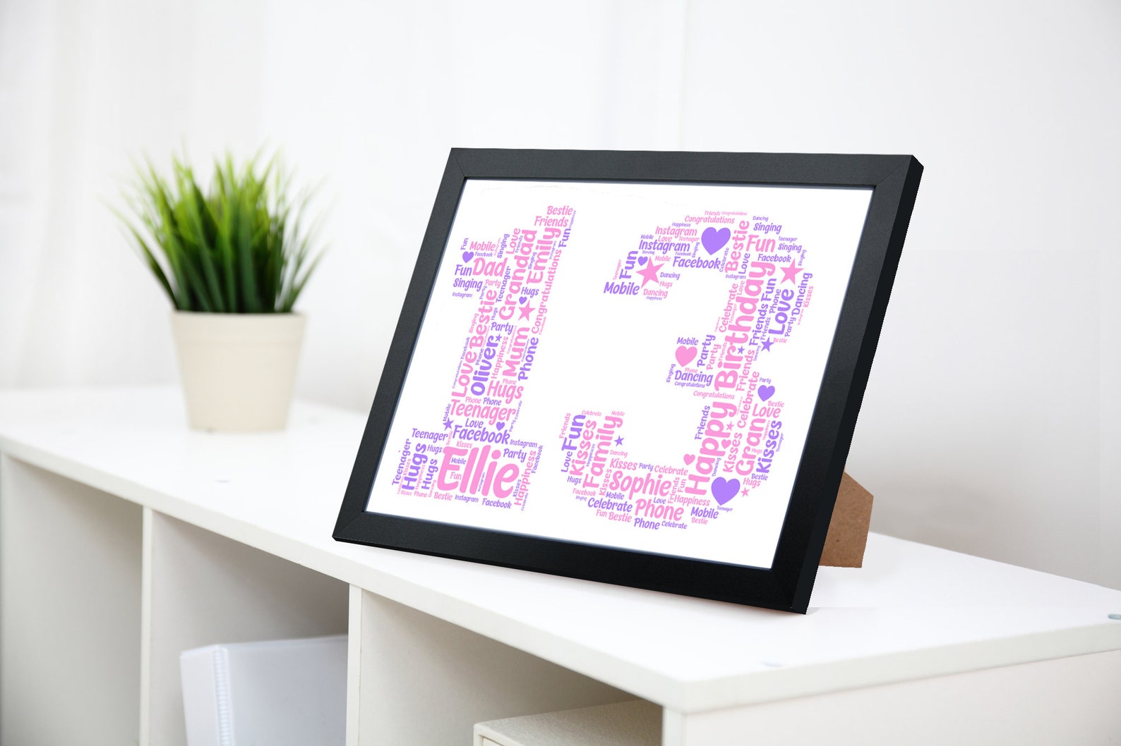 Personalised Birthday Gifts 13th Birthday Gifts for Her Etsy UK