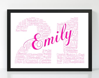 Biglietto D'auguri Personalizzato Per Il 40° Anniversario A Forma - Foto 5