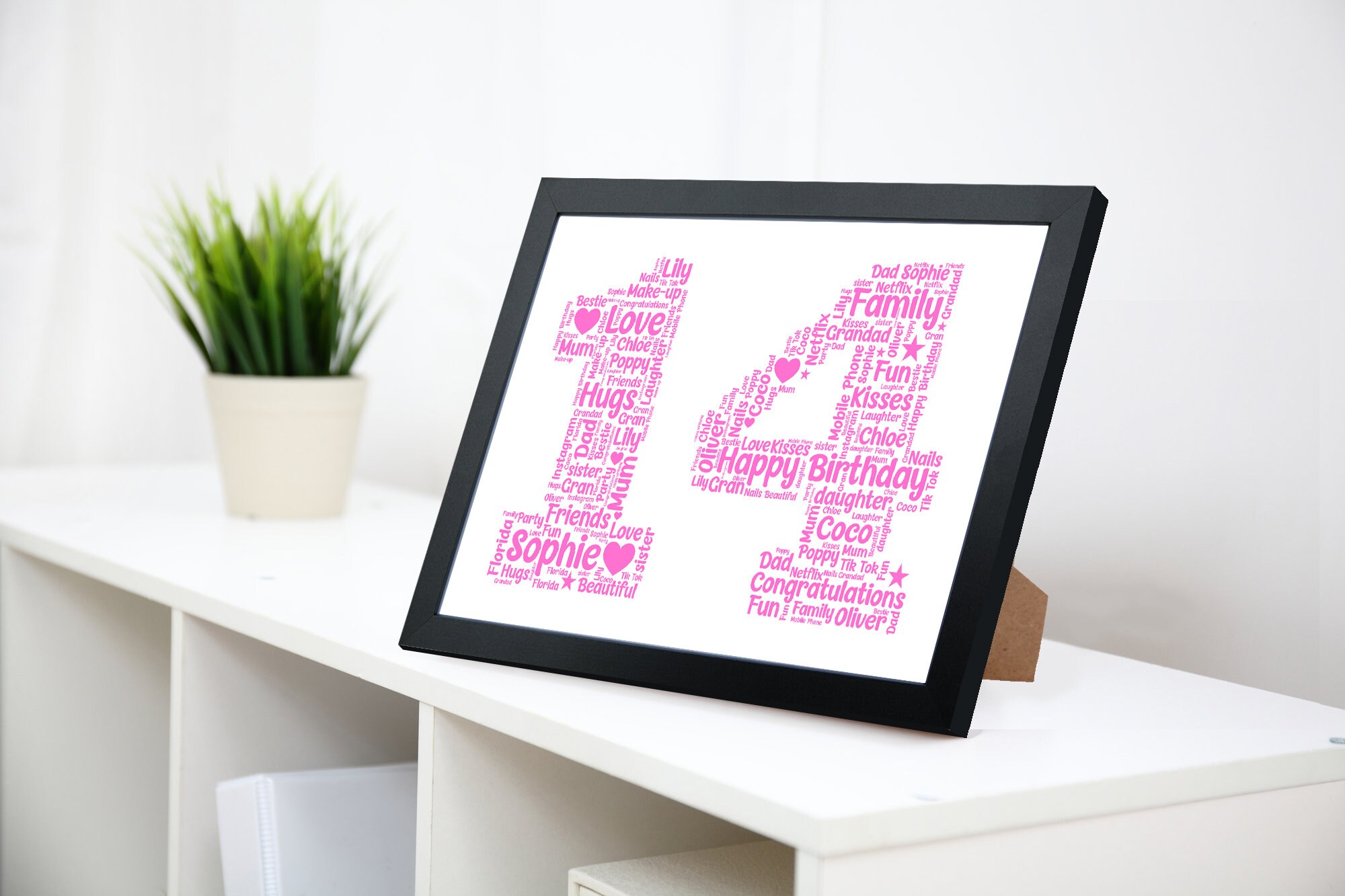 Personalised Birthday Gifts 14th Birthday Gifts for Her - Etsy UK