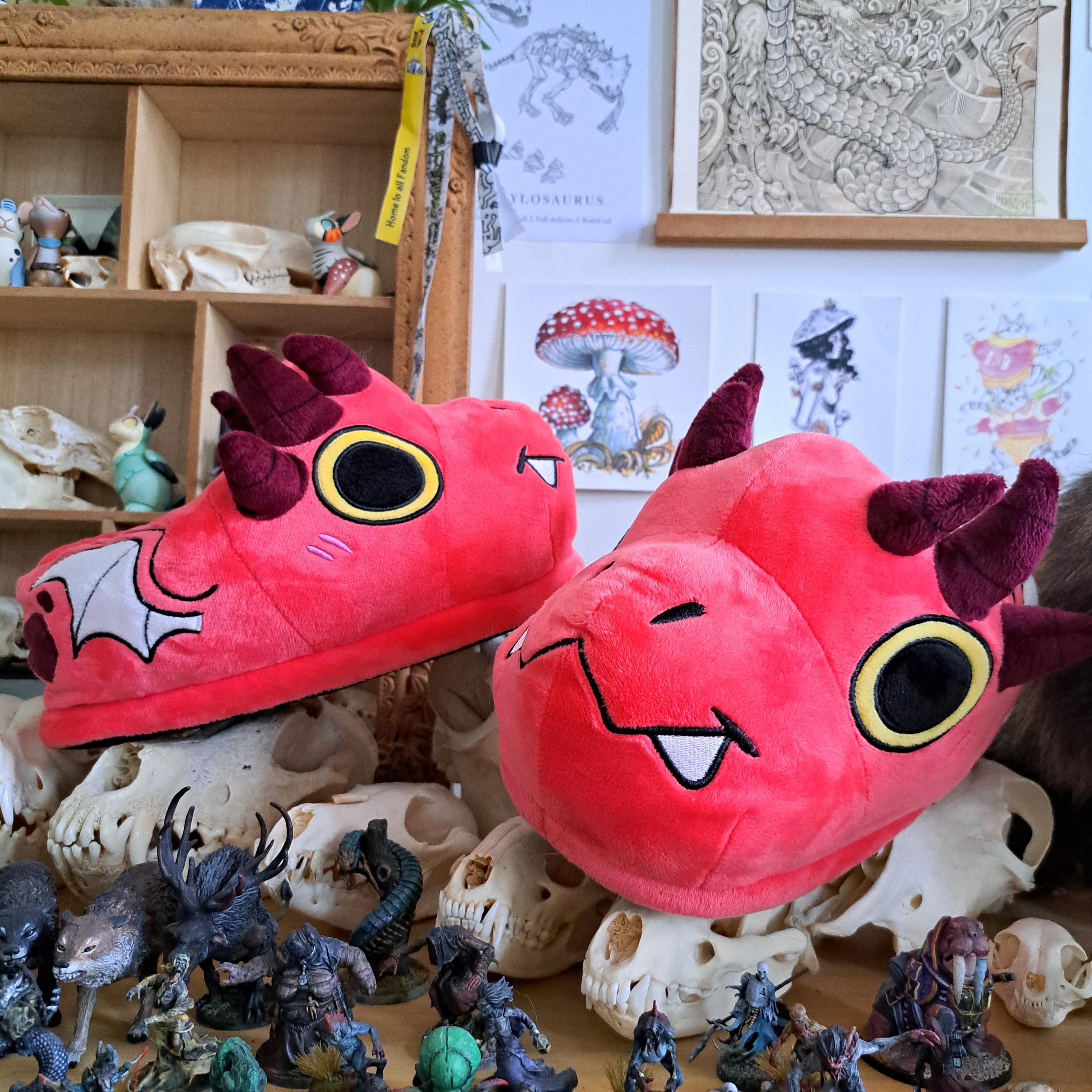 Dragon slippers Italia