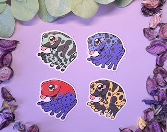 Pfeil Frosch Reptil Sticker