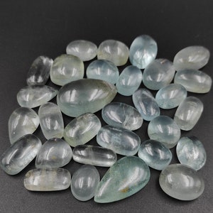 Natürliches Aquamarin Cabochon Lot, Aquamarin, Aquamarin Cabochon, blauer Aquamarin Stein Kristall, glatt polierter Aquamarin Schmuck