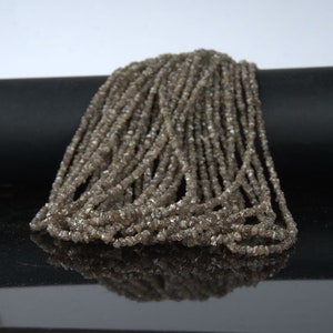 Excellent Rough DIAMOND Beads Natural Champagne Diamond Raw Bead Diamond Nuggets champagne Diamond Uncut Beads Raw Diamond Beads