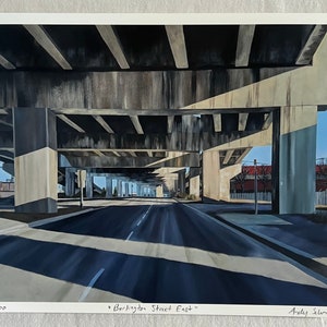 Hamilton, Ontario Fine Art Print - &quot;Burlington Street East&quot; - 8&quot;x10&quot; - High Quality