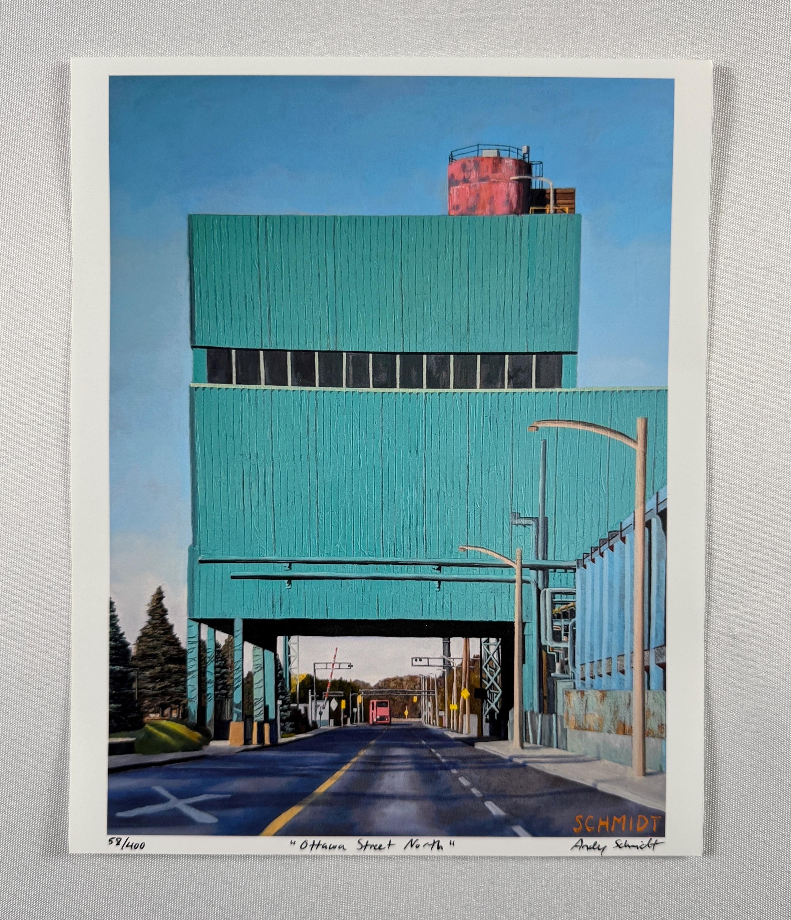 Hamilton, Ontario Fine Art Print - "Ottawa Street North" - 8"x10" - High Quality