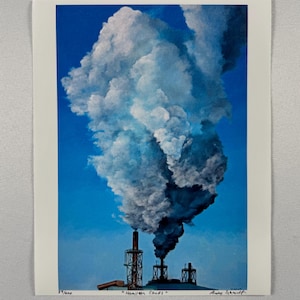 Hamilton, Ontario Fine Art Print - &quot;Hamilton Clouds&quot; - 8&quot;x10&quot; - High Quality