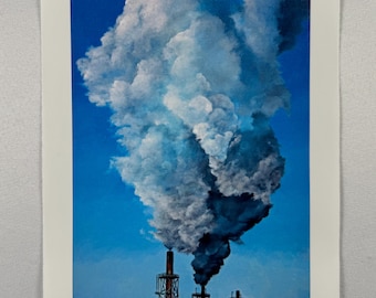 Hamilton, Ontario Fine Art Print - &quot;Hamilton Clouds&quot; - 8&quot;x10&quot; - High Quality