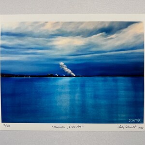 Hamilton, Ontario Fine Art Print - &quot;Hamilton, 6:00 AM&quot; - 8&quot;x10&quot; - High Quality