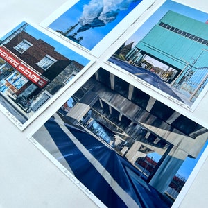 Hamilton Ontario Fine Art Prints | Bundle of Four 8”x10” Prints | All Signed and Dated | Limited Editions | Hamilton Ontario/HamOnt