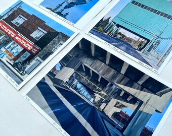 Hamilton Ontario Fine Art Prints | Bundle of Four 8”x10” Prints | All Signed and Dated | Limited Editions | Hamilton Ontario/HamOnt