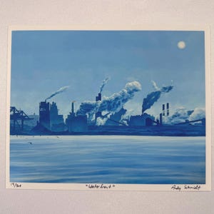 Hamilton, Ontario Fine Art Print - “Waterfront” - 8”x10” - High Quality