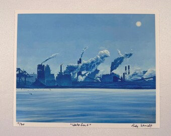 Hamilton, Ontario Fine Art Print - “Waterfront” - 8”x10” - High Quality