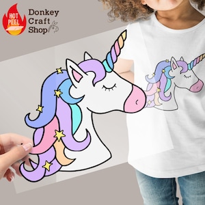 Unicorn DTF Transfers, Ready to Press, T-shirt Transfers, Heat Transfer, Direct to Film, Mom DTF Transfers DTF10