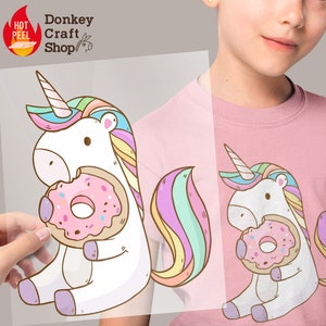 Unicorn DTF Transfers, Ready to Press, T-shirt Transfers, Heat Transfer, Direct to Film, Mom DTF Transfers DTF38