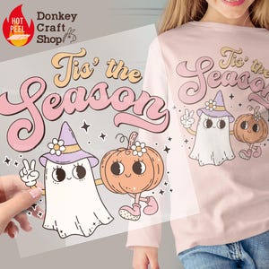 Halloween DTF Transfers, Ready to press, Ready For Press Heat Transfers DTF462