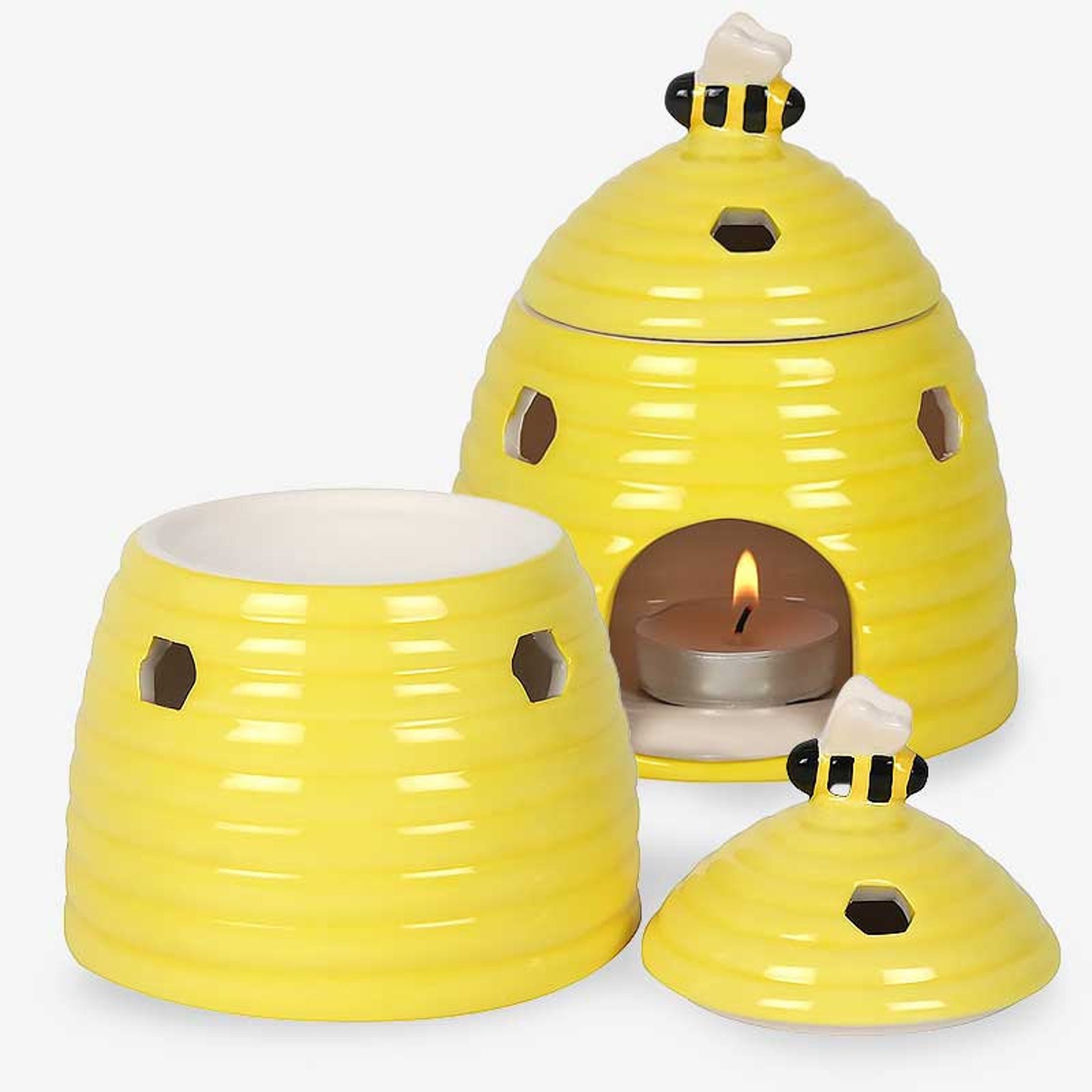 Busy Bee's Beehive Oil Burner Wax Warmer With Wax Malt Etsy