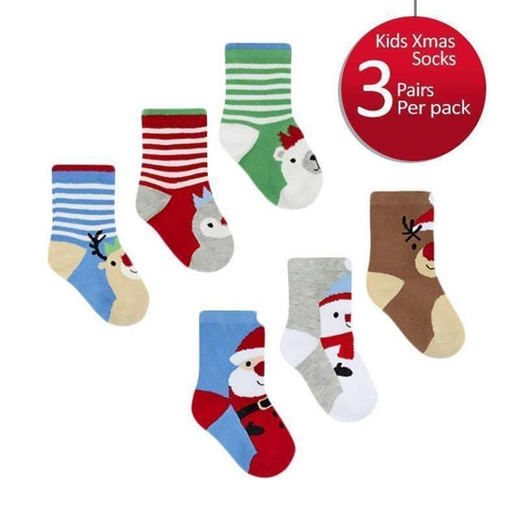 baby xmas socks