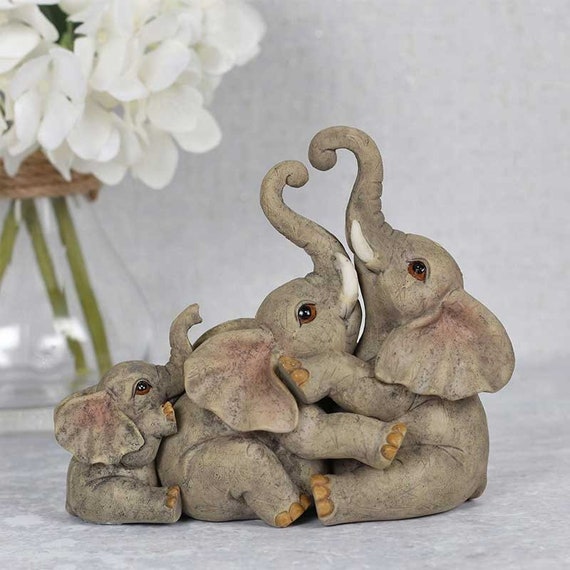 Elephant Family Ornement-famille sentiment Ornement Cadeau