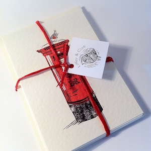5 cartes de Noël en linogravure - choisissez 5 cartes pour 4,95 $ - impressions de linogravures originales de Liffey & Co.