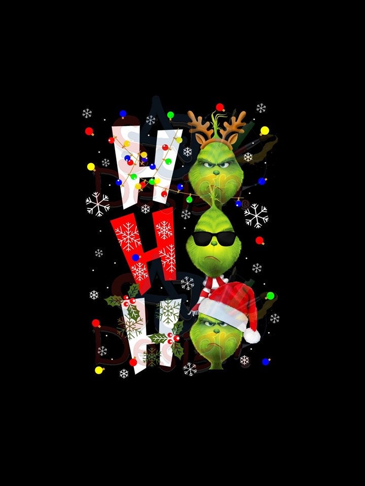 Grinch Ho Ho No Shirt Christmas Gift - Personalized Gifts: Family