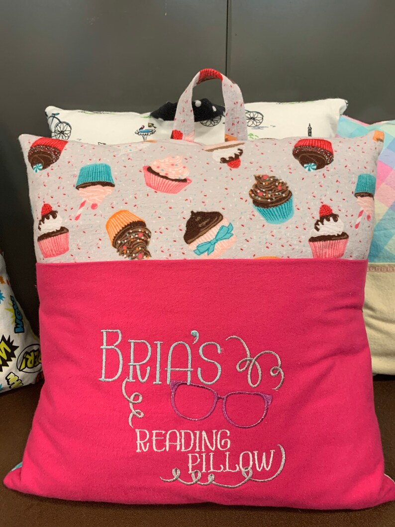 etsy reading pillow