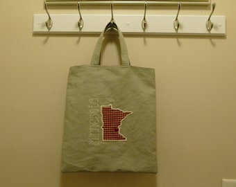STATE BAG - any state, Minnesota, tote bag, bag, state pride, USA, United states