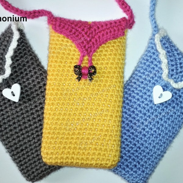 Crochet Phone Cover Etsy