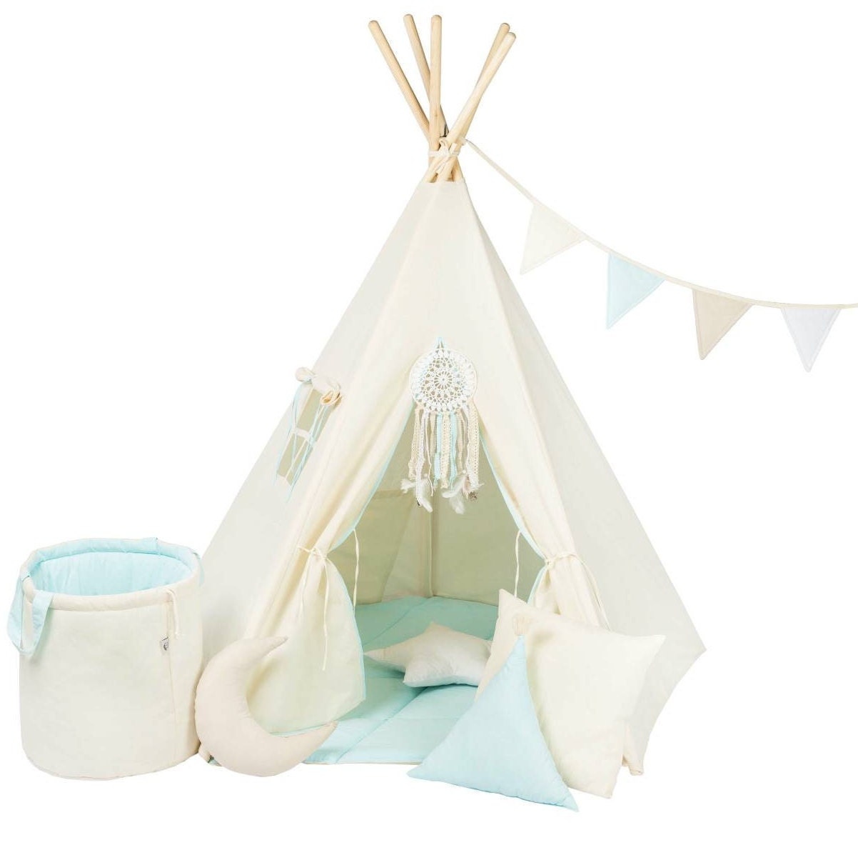 5 pole teepee cheap