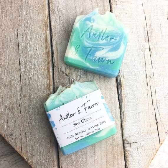 Sea Glass Soap