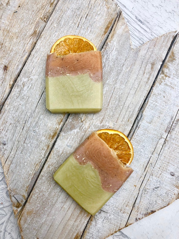 Orange & Sweet Red Berry Soap