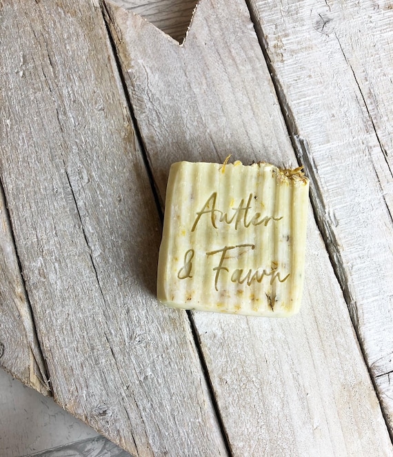 Lemongrass & Calendula Petal Soap