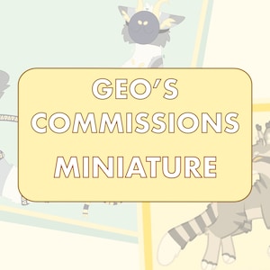 Digital Art Commissions - Miniature