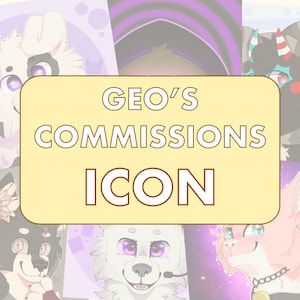 Digital Art Commissions - Icon