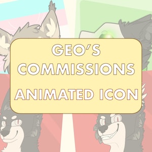 Digital Art Commissions - Animated Icon
