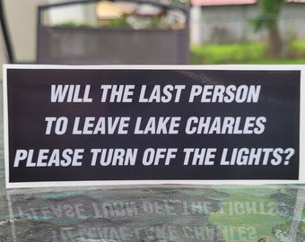 Turn Off The Lights Etsy