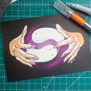 Spirit Art Print 5&quot; x 7&quot;